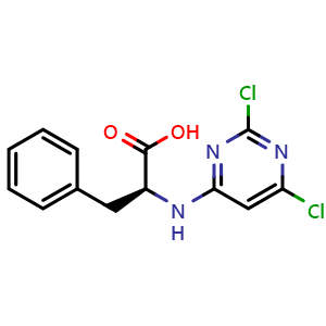 (2,6-dichloropyrimidin-4-yl)-L-phenylalanine
