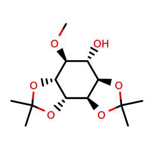 (3aR,4S,5S,5aR,8aR,8bR)-5-methoxy-2,2,7,7-tetramethylhexahydrobenzo[1,2-d:3,4-d']bis([1,3]dioxole)-4-ol