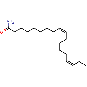 (9Z,12Z,15Z)-octadeca-9,12,15-trienamide