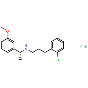 Chemical structure of R 568 hydrochloride , CAS 177172-49-5, AChemBlock X209566