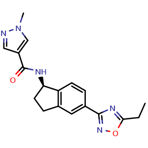 Chemical structure of CK-274 , CAS 2364554-48-1, AChemBlock X209575