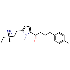 Chemical structure of CS-0777 , CAS 827344-05-8, AChemBlock X209583