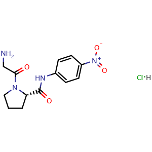 (S)-1-glycyl-N-(4-nitrophenyl)pyrrolidine-2-carboxamide hydrochloride