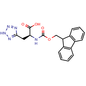 (S)-2-((((9H-fluoren-9-yl)methoxy)carbonyl)amino)-3-(2H-tetrazol-5-yl)propanoic acid