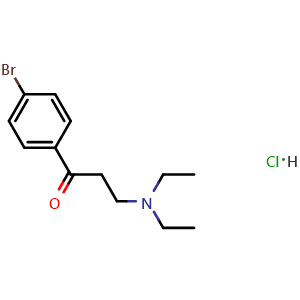 1-(4-Bromophenyl)-3-(diethylamino)-1-propanone hydrochloride