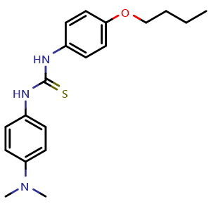 1-(4-butoxyphenyl)-3-(4-(dimethylamino)phenyl)thiourea