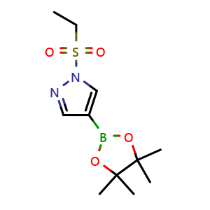 1-(ethylsulfonyl)-4-(4,4,5,5-tetramethyl-1,3,2-dioxaborolan-2-yl)-1H-pyrazole