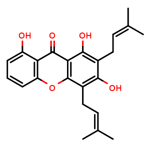 Chemical structure of Garcixanthones B , CAS 2522597-99-3, AChemBlock X209745