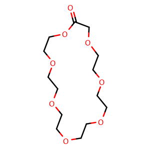 1,4,7,10,13,16,19-Heptaoxacycloheneicosan-2-one