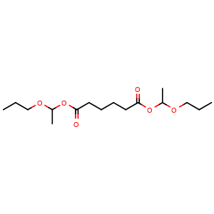 1,6-Bis(1-propoxyethyl) hexanedioate