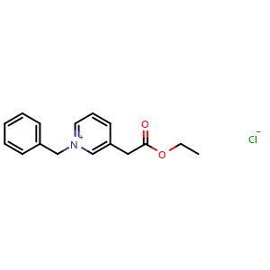 1-benzyl-3-ethoxycarbonylmethyl-pyridinium chloride