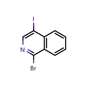 1-bromo-4-iodoisoquinoline