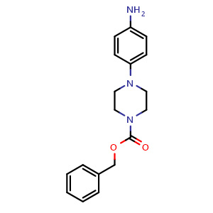 1-Cbz-4-(4-aminophenyl)piperazine