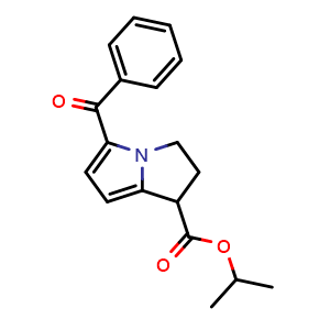 Chemical structure of Ketorolac Isopropyl Ester , CAS 66635-74-3, AChemBlock X209863