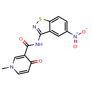 Chemical structure of HIV-1 inhibitor-6 , CAS 1821309-39-0, AChemBlock X209864