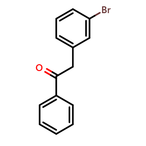 2-(3-Bromophenyl)-1-phenylethanone