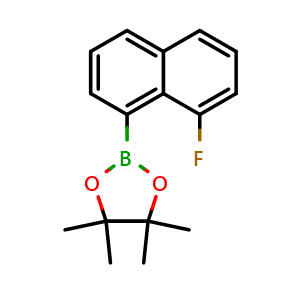 2-(8-Fluoronaphthalen-1-yl)-4,4,5,5-tetramethyl-1,3,2-dioxaborolane