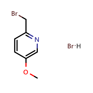 2-(Bromomethyl)-5-methoxypyridine Hydrobromide