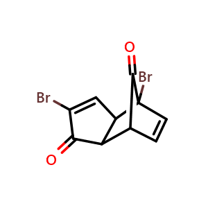 2,4-Dibromo-3a,4,7,7a-tetrahydro-1H-4,7-methanoindene-1,8-dione