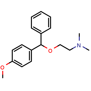 2-[(4-methoxyphenyl)-Phenyl-methoxy]-N,N-Dimethyl-Ethanamine