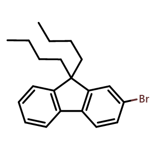 2-Bromo-9,9-dibutyl-9H-fluorene