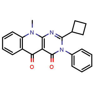 Chemical structure of SRI-41315 , CAS 1613509-49-1, AChemBlock X210111