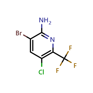 3-bromo-5-chloro-6-(trifluoromethyl)pyridin-2-amine