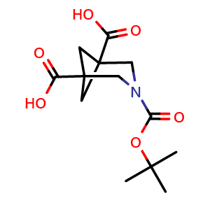 3-tert-butoxycarbonyl-3-azabicyclo[3.1.1]heptane-1,5-dicarboxylic acid