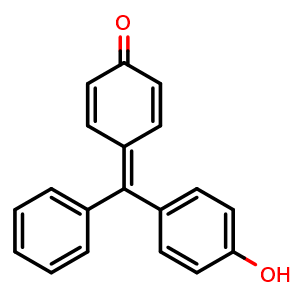 4-[(4-hydroxyphenyl)-phenyl-methylidene]cyclohexa-2,5-dien-1-one