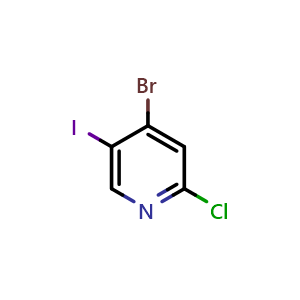 4-bromo-2-chloro-5-iodopyridine