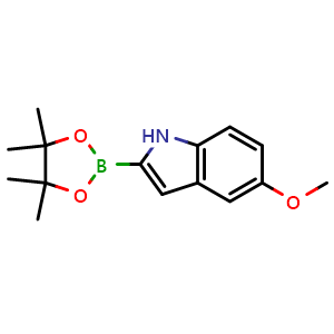 5-methoxy-2-(4,4,5,5-tetramethyl-1,3,2-dioxaborolan-2-yl)-1H-indole