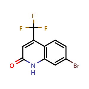 7-bromo-4-(trifluoromethyl)quinolin-2(1H)-one