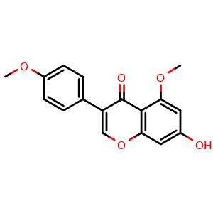 7-hydroxy-5-methoxy-3-(4-methoxyphenyl)-4H-chromen-4-one