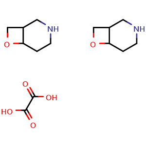 7-oxa-3-azabicyclo[4.2.0]octane hemioxalate