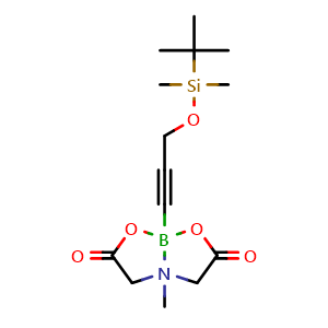 8-(3-((tert-butyldimethylsilyl)oxy)prop-1-yn-1-yl)-4-methyldihydro-4l4,8l4-[1,3,2]oxazaborolo[2,3-b][1,3,2]oxazaborole-2,6(3H,5H)-dione
