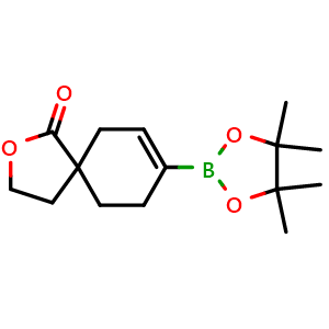 8-(4,4,5,5-tetramethyl-1,3,2-dioxaborolan-2-yl)-2-oxaspiro[4.5]dec-7-en-1-one