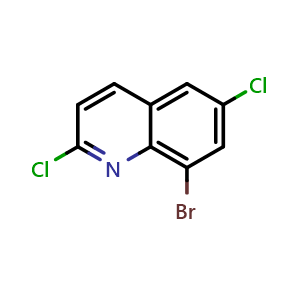 8-bromo-2,6-dichloroquinoline