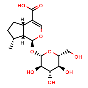 Chemical structure of 8-Epideoxyloganic acid , CAS 88668-99-9, AChemBlock X210623