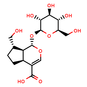 Chemical structure of Adoxosidic acid , CAS 84375-46-2, AChemBlock X210637