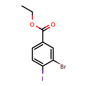Ethyl 3-bromo-4-iodobenzoate