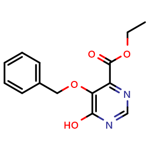ethyl 5-(benzyloxy)-6-hydroxypyrimidine-4-carboxylate