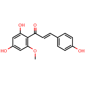 Chemical structure of Helichrysetin , CAS 62014-87-3, AChemBlock X210839