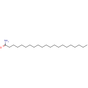 Chemical structure of Henicosanamide , CAS 57897-72-0, AChemBlock X210841
