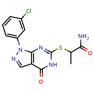 Chemical structure of HS38 , CAS 1030203-81-6, AChemBlock X210844