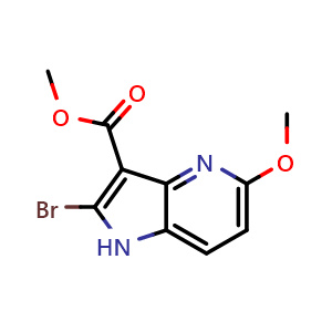 methyl 2-bromo-5-methoxy-1H-pyrrolo[3,2-b]pyridine-3-carboxylate