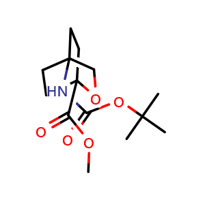 methyl 4-(tert-butoxycarbonylamino)-2-oxabicyclo[2.2.2]octane-1-carboxylate