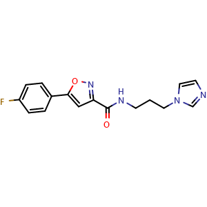 Chemical structure of Wnt/β-catenin agonist 4 , CAS 912784-79-3, AChemBlock X210982
