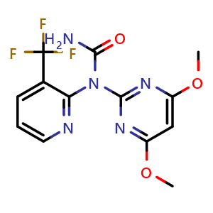 N-(4,6-Dimethoxy-2-pyrimidinyl)-N-[3-(trifluoromethyl)-2-pyridinyl]urea