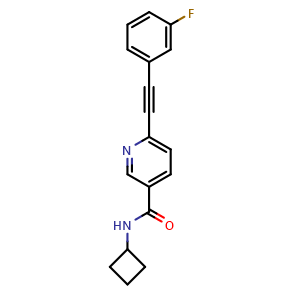 Chemical structure of VU0360172 , CAS 1310012-12-4, AChemBlock X211031