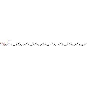 Chemical structure of N-octadecylformamide , CAS 32585-06-1, AChemBlock X211058